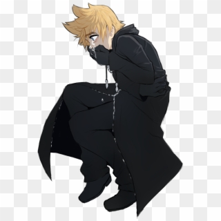 “i'm Here To Kick Heartless And Cry Over My Boy And - Roxas Kingdom Hearts Fanart, HD Png Download