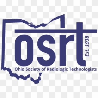 Osrt Logo Clipped Rev - Ohio Society Of Radiologic Technologists, HD Png Download
