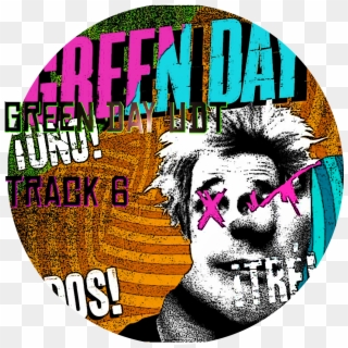Green Day Dos Album Cover, HD Png Download