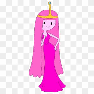 Princess Bubblegum Prom Dress - Illustration, HD Png Download