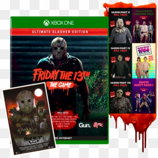 Friday The 13th - Friday The 13th Xbox One Walmart, HD Png Download