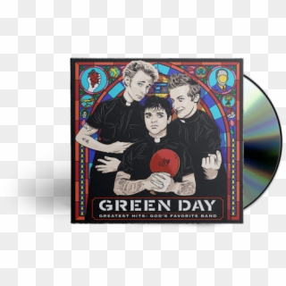 Green Day Greatest Hits God's Favorite Band, HD Png Download