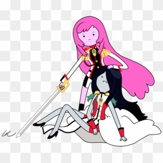 “ “instead Of A Princess To Be Protected, I Want To - Princess Bubblegum Fucks Marceline, HD Png Download