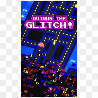 Glitch - Pac Man 256 Pc, HD Png Download