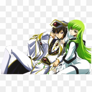 Lelouch X C Code Geass Lelouch Of The Resurrection Hd Png Download 1024x6 Pngfind