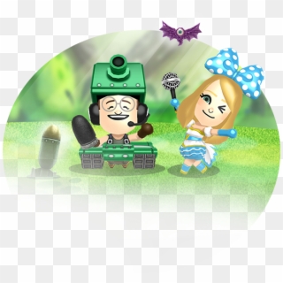 But It's Much Funnier If You, Say, Just Got A New System - Miitopia Heroes, HD Png Download