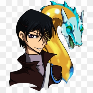 Lelouch Of Blue Isith And Suzaku Of Brown Rath~ - Cartoon, HD Png Download
