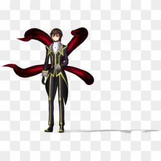 Lelouch Vi Britannia Full Body , Png Download - Lelouch As A Ghoul, Transparent Png