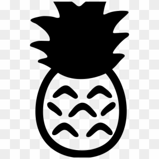 Android Emoji 1f34d - Pineapple, HD Png Download