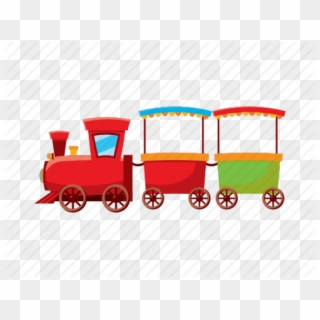 Locomotive Clipart Toy Train - Locomotora Para Niños, HD Png Download