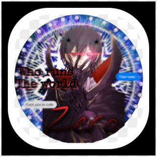 Lelouch Sticker - Label, HD Png Download
