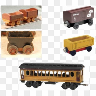 Image Search Toy Train Cars - Toy Train Cars, HD Png Download