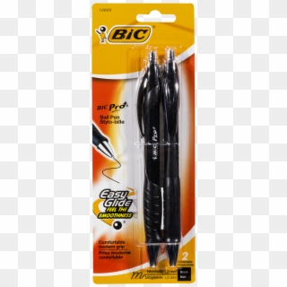Bic Atlantis Black Pens, HD Png Download
