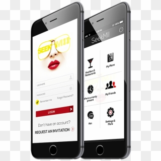 Restaurant App Design Png, Transparent Png