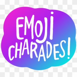 Emoji Charades - Calligraphy, HD Png Download