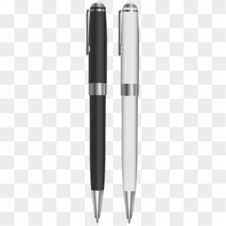 Banner Transparent Library Pen Clipart Black And White - Clipart Black And White Pens, HD Png Download