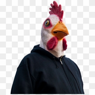 Roblox Chicken Mask Chicken Head Png Free Download Chicken Head Png Transparent Png