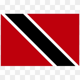 Trinidad Tobago Trinidad, Flags, Symbols, Lettering, - Trinidad And Tobago Flag Outline, HD Png Download