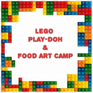 Lego, Play Doh, & Food Art Camp June 3rd-7th - Lego, Play-doh & Food Art Camp, HD Png Download