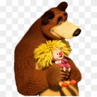 Pin By Catherine Thomas On Cartoon Png's - Masha And The Bear, Transparent Png