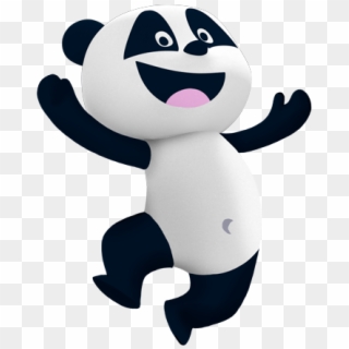 Panda Offair 0002 Celebrando Hd El - Amigos Masha Eo Urso Png, Transparent Png