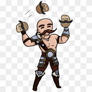 Braum - Cartoon, HD Png Download