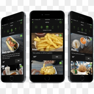 Shake Shack Introduces Mobile Ordering - Shake Shack Mobile Ordering, HD Png Download