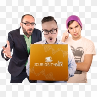 The Curiosity Box By Vsauce - Fun, HD Png Download