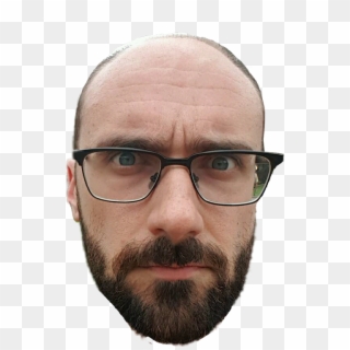 Vsauce Face No Background, HD Png Download