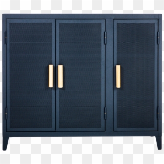 Tolix Perforated Double Door B3 Cabinet - Cupboard, HD Png Download