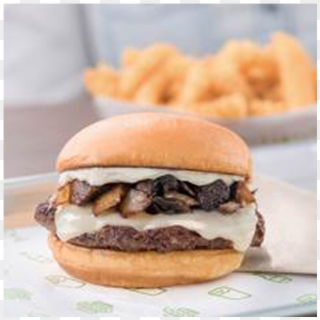 Shake Shack's Newest Offering Debuts In Ksa - Cheeseburger, HD Png Download
