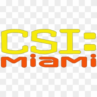 Csi Miami Logo Png, Transparent Png