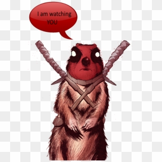 0 - Deadpool Squirrel, HD Png Download