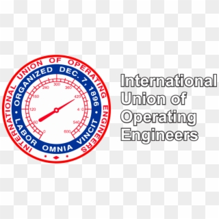 Follow Us On Facebook - International Union Of Operating Engineers Logo, HD Png Download