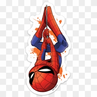 Peter Parker Png - Spider Verse Stickers, Transparent Png