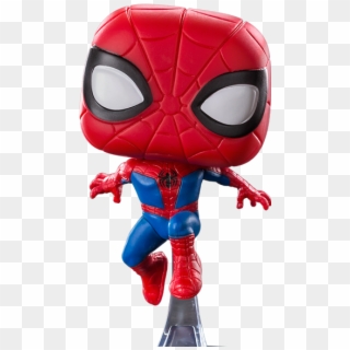 Spider Man Into The Spider Verse - Funko Pop Spiderman Into The Spider Verse, HD Png Download
