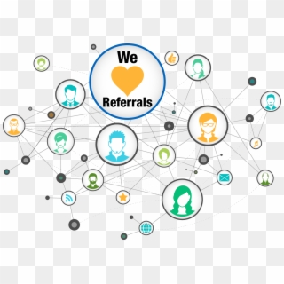 Vendor Partner Referral - Connect Friends, HD Png Download