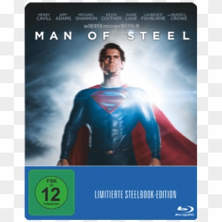 공유하기 - Superman Man Of Steel Poster, HD Png Download