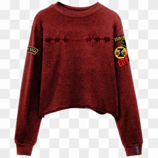 Rock Parches Lazos - Sweater, HD Png Download