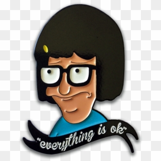 Image Of Everything Is Ok Tina - Cartoon, HD Png Download