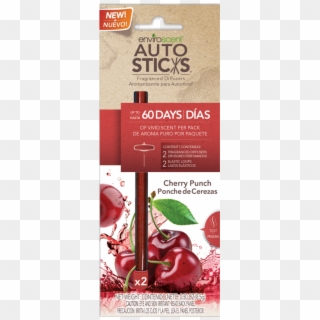 Auto Sticks Air Freshener - Cranberry, HD Png Download