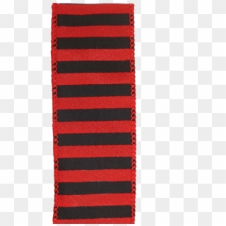 #9 Wired Spirit Stripe Ribbon Red/black 10 Yd - Wallet, HD Png Download
