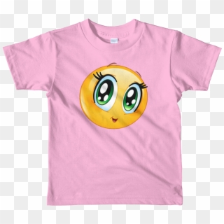 Emoji Face Kids T-shirt - T-shirt, HD Png Download - 1000x1000(#6076251 ...