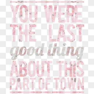Fall Out Boy Where Is Your Boy Tonight Grand Theft - Fall Out Boy Quotes Png, Transparent Png