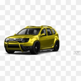 Renault Duster Crossover 2012 Tuning - Renault Duster Tuning, HD Png Download