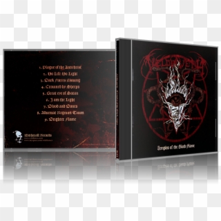 Temples Of The Black Flame Total Playing Time - Spider Web, HD Png Download
