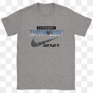 Pubg Playerunknown's Battlegrounds Game X Nike Just - Yale Shirts, HD Png Download