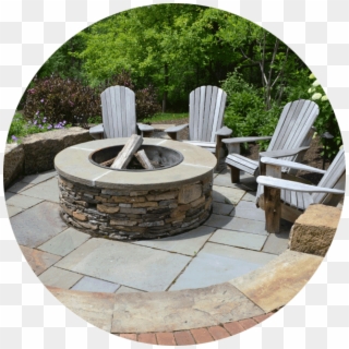 Patio Fire Pit - Water Feature, HD Png Download