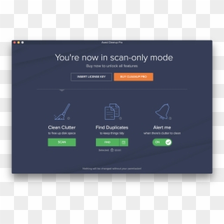 Avast Cleanup Pro Scan-only, HD Png Download