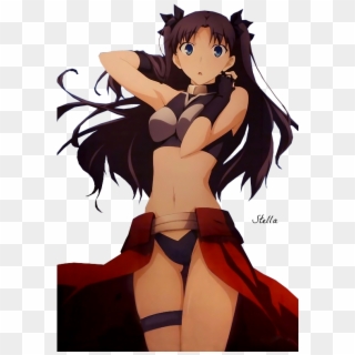 The Red Falcon T7qipp9 - Rin Tohsaka Archer Version, HD Png Download